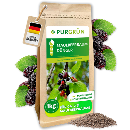Purgrün Bio-Maulbeerbaum-Dünger 1 kg