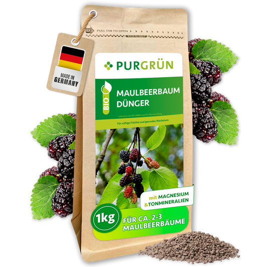 Bio-Maulbeerbaum-Dünger 1 kg