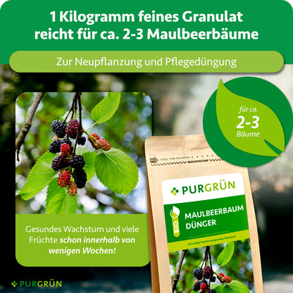 Bio-Maulbeerbaum-Dünger 1 kg
