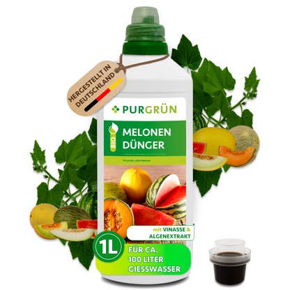 Bio-Melonen-Dünger 1 Liter