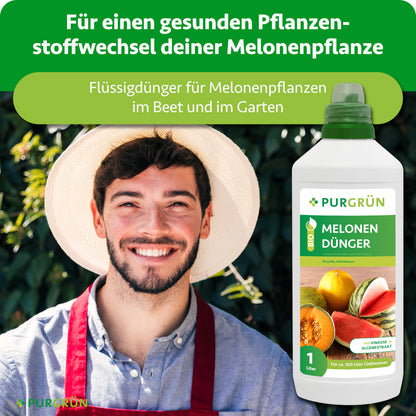 Bio-Melonen-Dünger 1 Liter