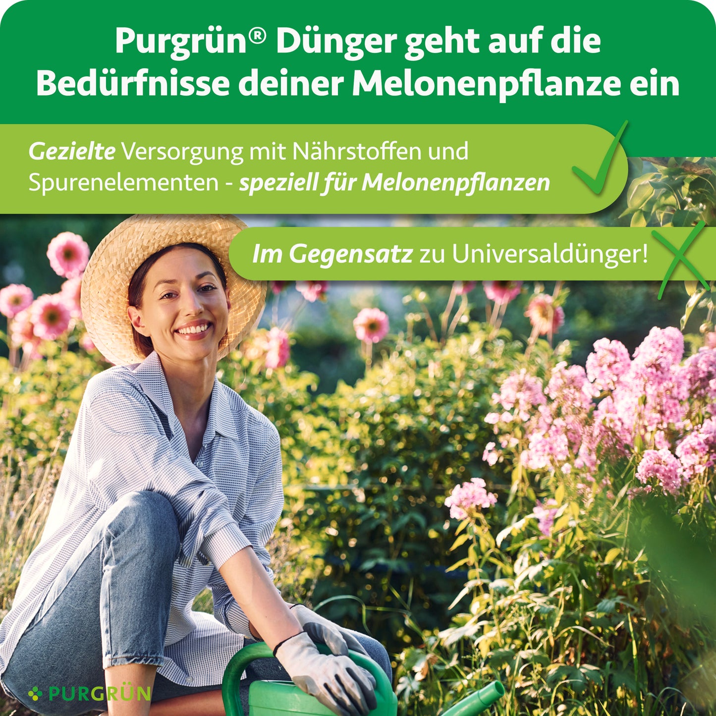 Bio-Melonen-Dünger 1 Liter