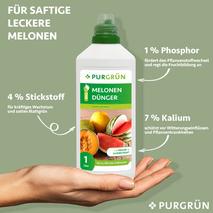 Bio-Melonen-Dünger 1 Liter