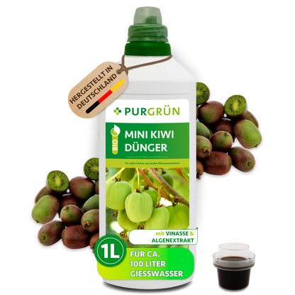 Purgrün Bio-Mini-Kiwi-Dünger 1 Liter