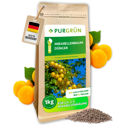 Bio-Mirabellenbaum-Dünger 1 kg