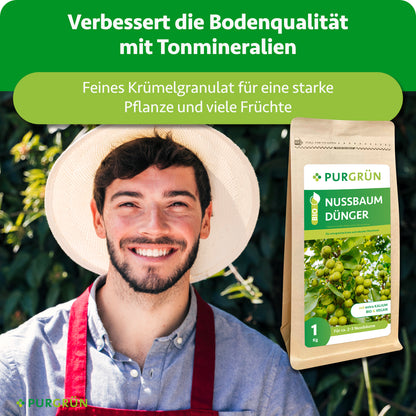 Bio-Nussbaum-Dünger 1 kg