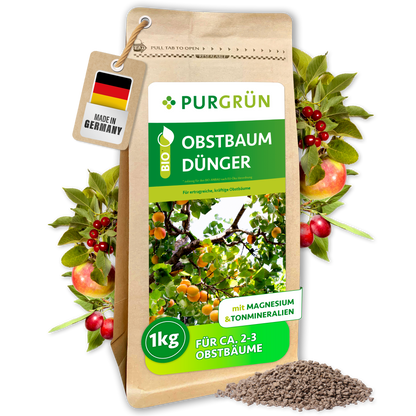 Purgrün Bio-Obstbaum-Dünger 1 kg