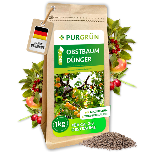 Bio-Obstbaum-Dünger 1 kg