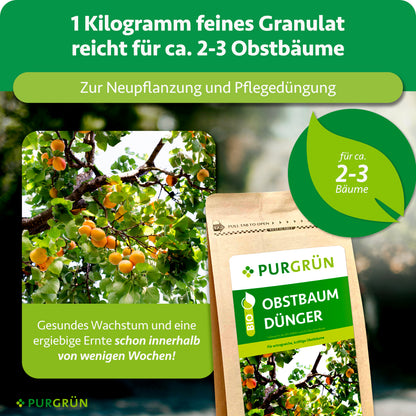 Bio-Obstbaum-Dünger 1 kg
