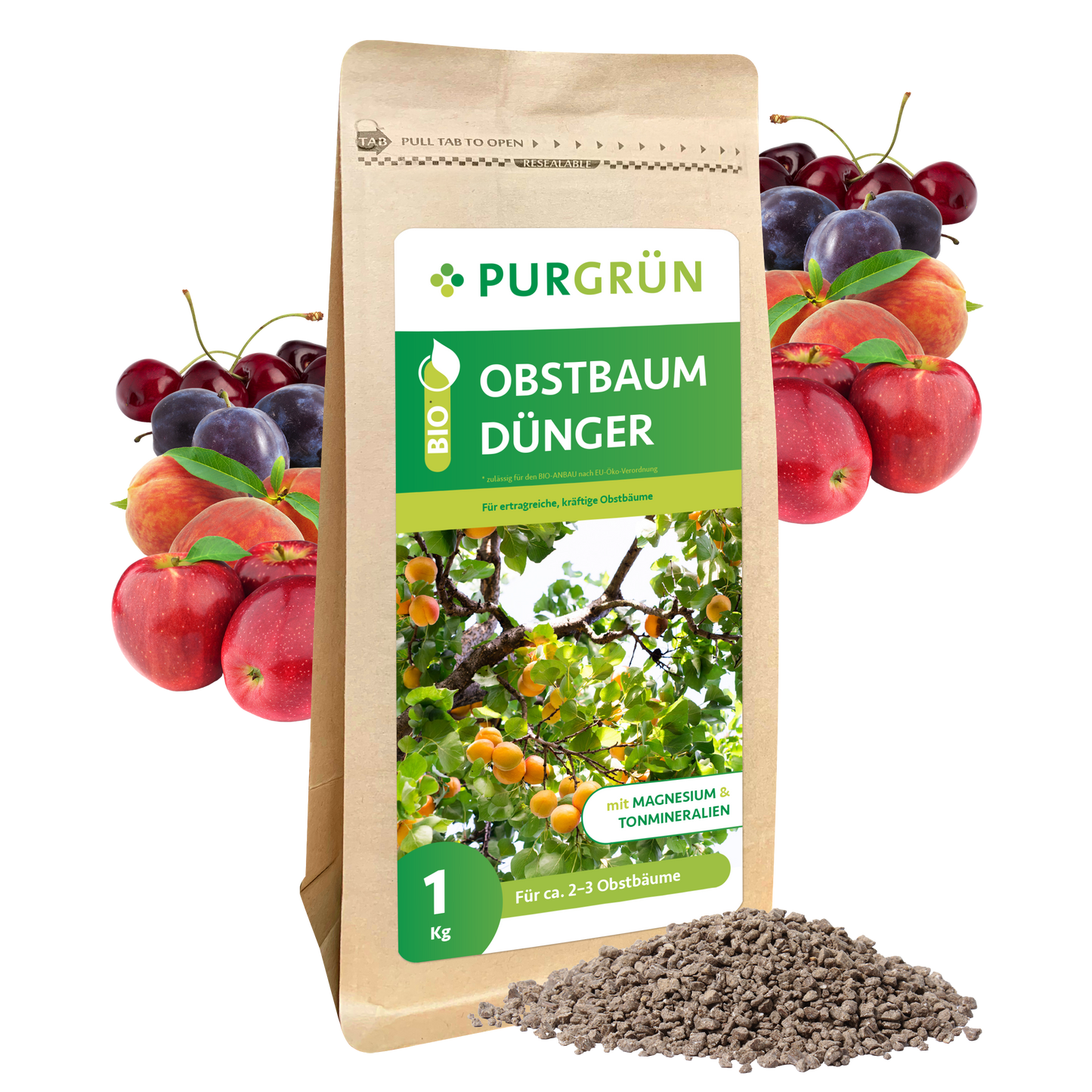 Bio-Obstbaum-Dünger 1 kg