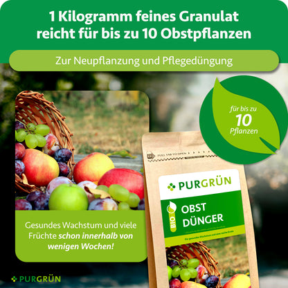 Bio-Obstdünger 1 kg