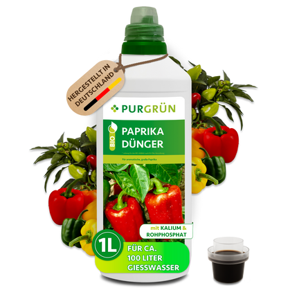 Bio-Paprika-Dünger 1 Liter