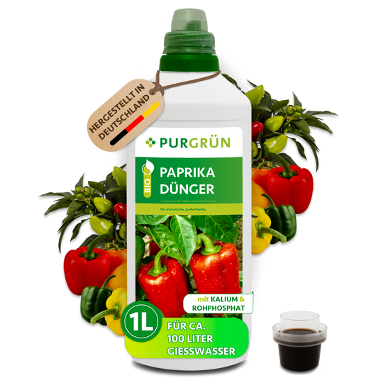 Bio-Paprika-Dünger 1 Liter