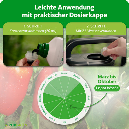 Bio-Paprika-Dünger 1 Liter