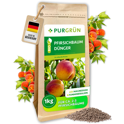 Bio-Pfirsichbaum-Dünger 1 kg