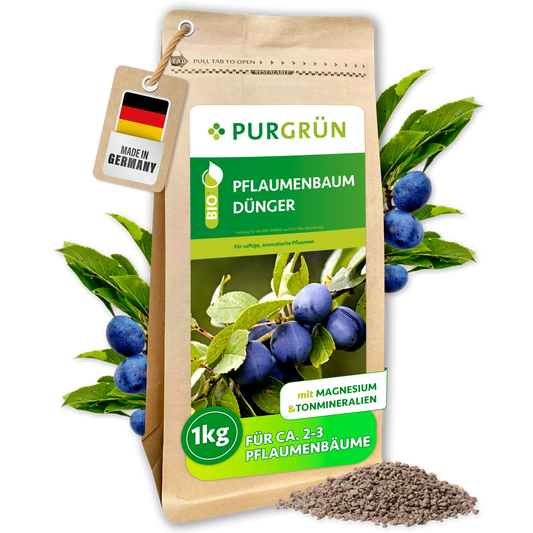 Bio-Pflaumenbaum-Dünger 1 kg