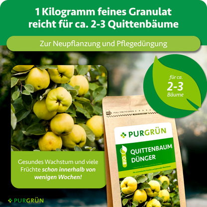 Bio-Quittenbaum-Dünger 1 kg
