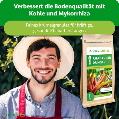 Bio-Rhabarber-Dünger 1 kg