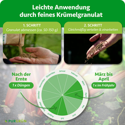 Bio-Rhabarber-Dünger 1 kg