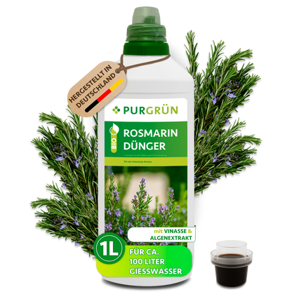 Bio-Rosmarin-Dünger 1 Liter