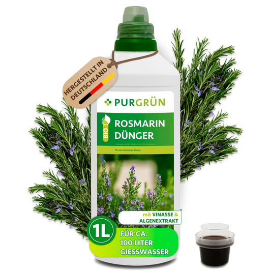 Bio-Rosmarin-Dünger 1 Liter