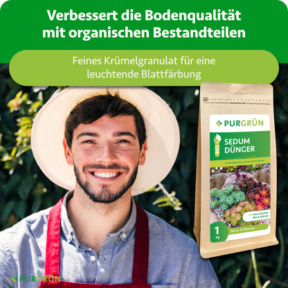 Bio-Sedum-Dünger 1 kg