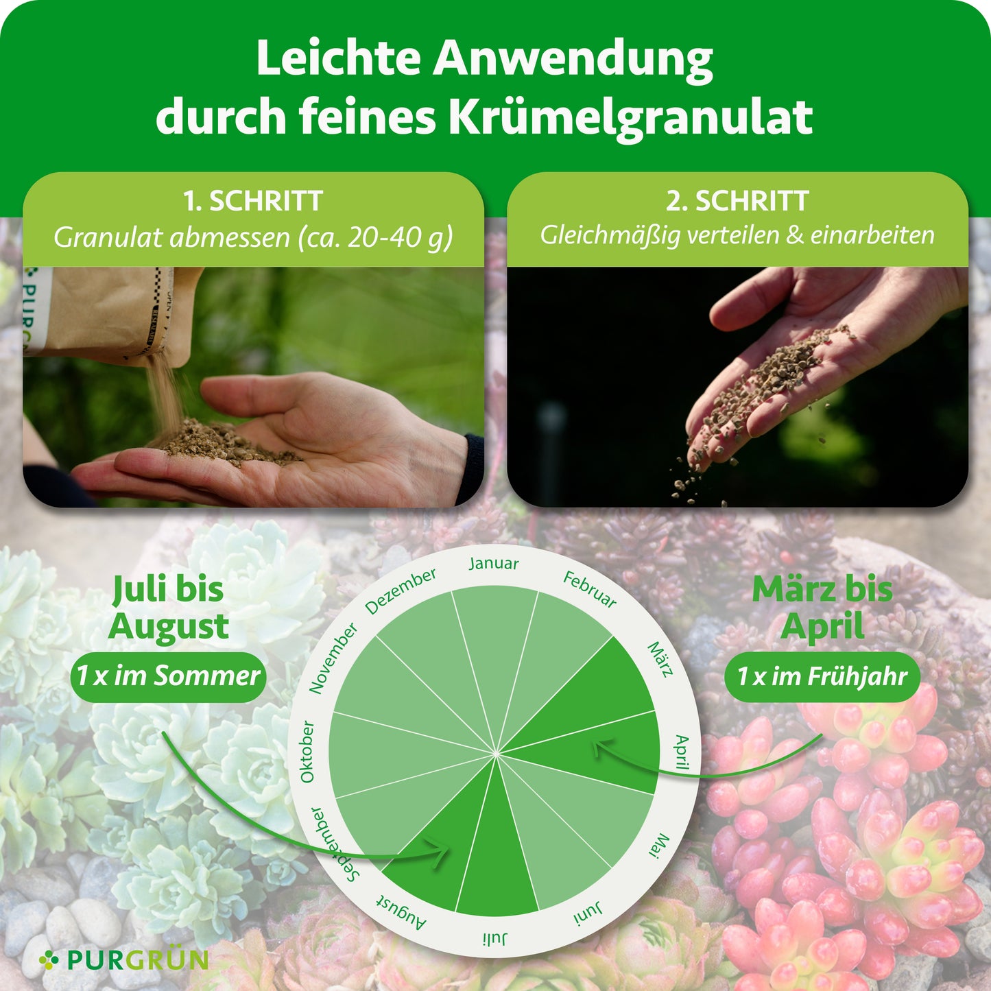 Bio-Sedum-Dünger 1 kg