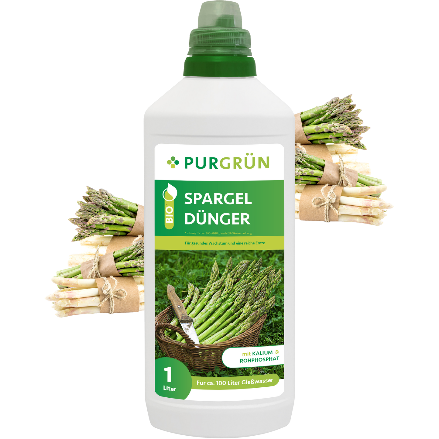 Bio-Spargeldünger 1 Liter