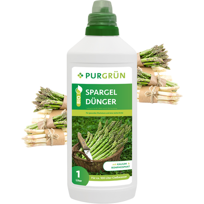 Bio-Spargeldünger 1 Liter