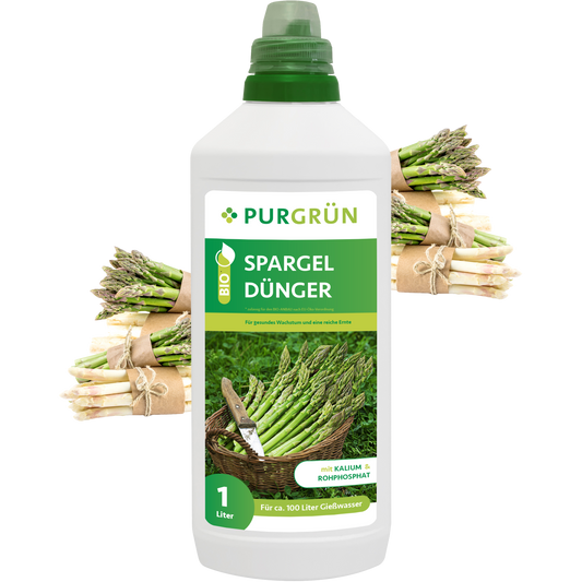 Bio-Spargeldünger 1 Liter