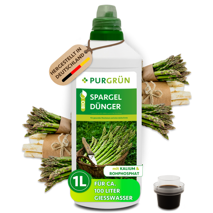 Bio-Spargeldünger 1 Liter