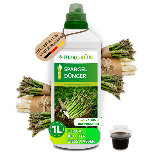 Bio-Spargeldünger 1 Liter
