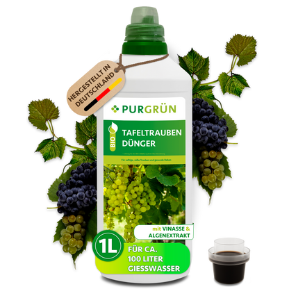 Bio-Tafeltrauben-Dünger 1 Liter