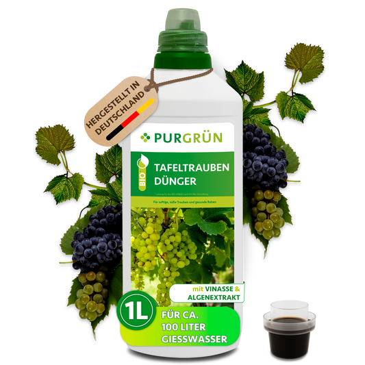 Bio-Tafeltrauben-Dünger 1 Liter