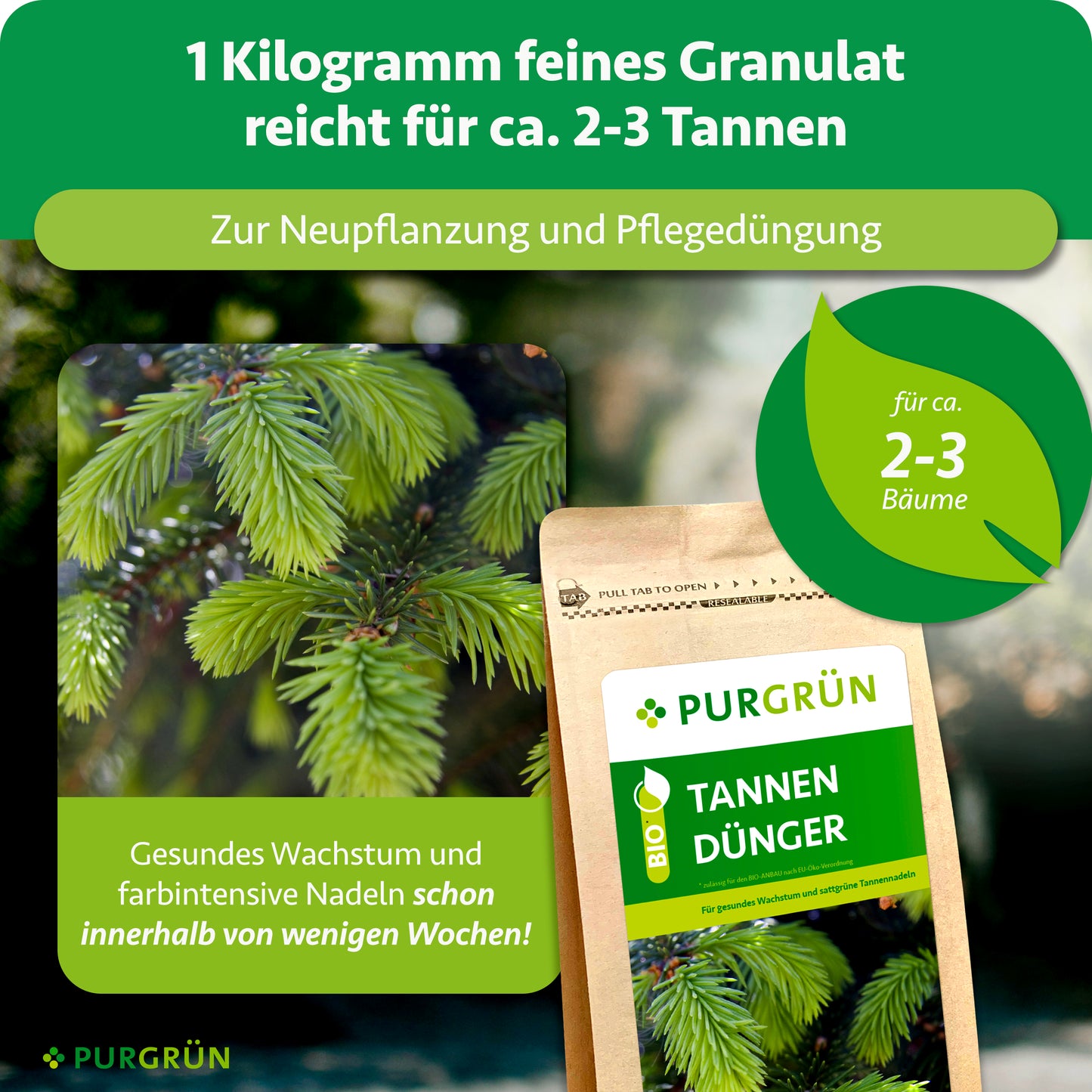 Bio-Tannendünger 1 kg