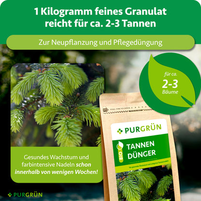 Bio-Tannendünger 1 kg