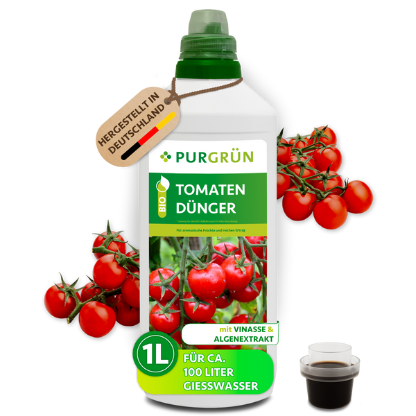 Purgrün Bio-Tomatendünger 1 Liter