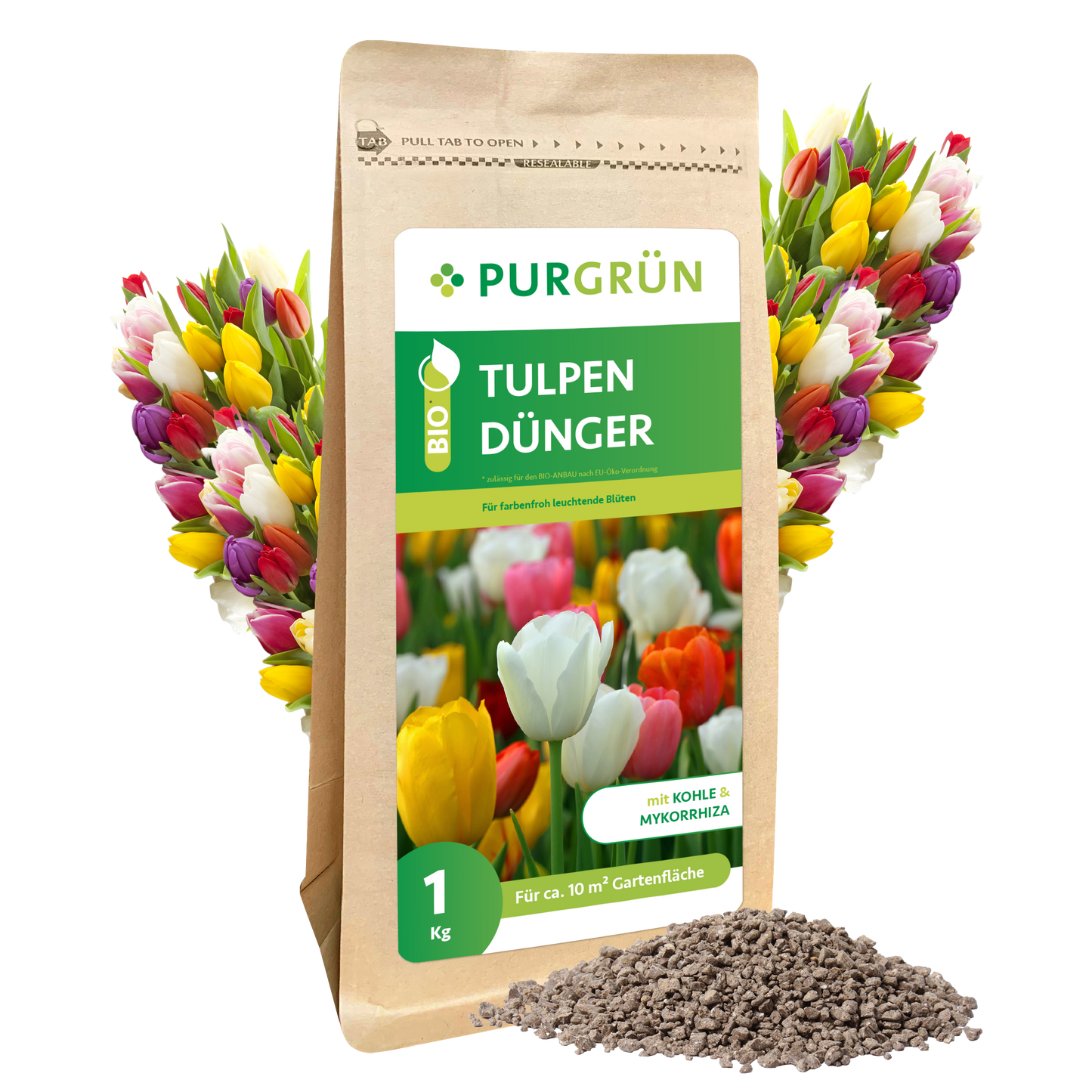 Bio-Tulpendünger 1 kg