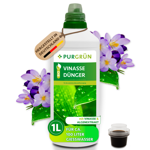 bio dünger landwirtschaft kaufen Purgrün Bio-Vinasse-Dünger 1 Liter