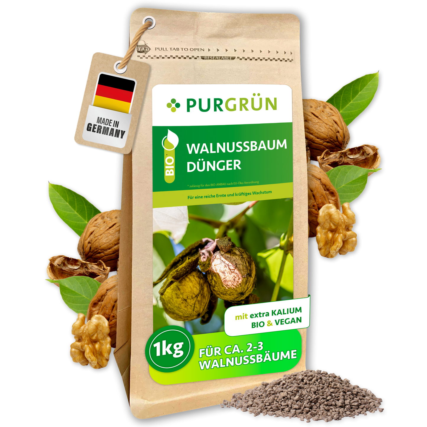 Bio-Walnussbaum-Dünger 1 kg