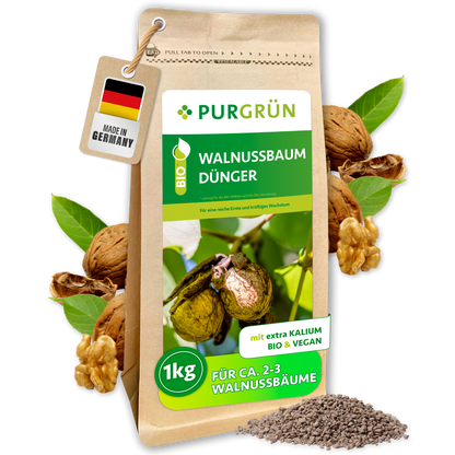 Purgrün Bio-Walnussbaum-Dünger 1 kg