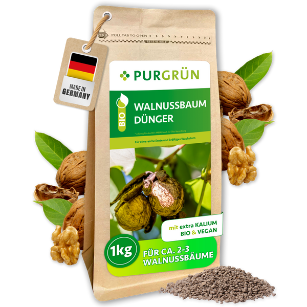Purgrün Bio-Walnussbaum-Dünger 1 kg
