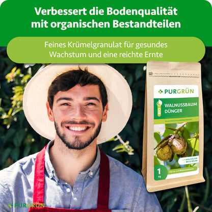 Bio-Walnussbaum-Dünger 1 kg