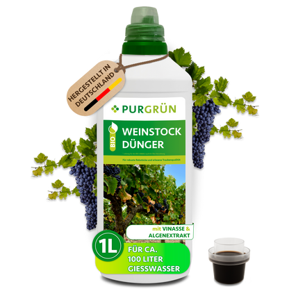 Bio-Weinstock-Dünger 1 Liter