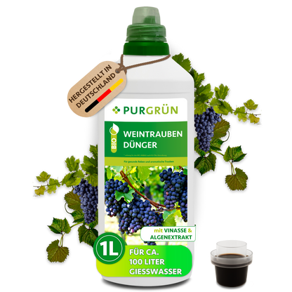 Bio-Weintrauben-Dünger 1 Liter