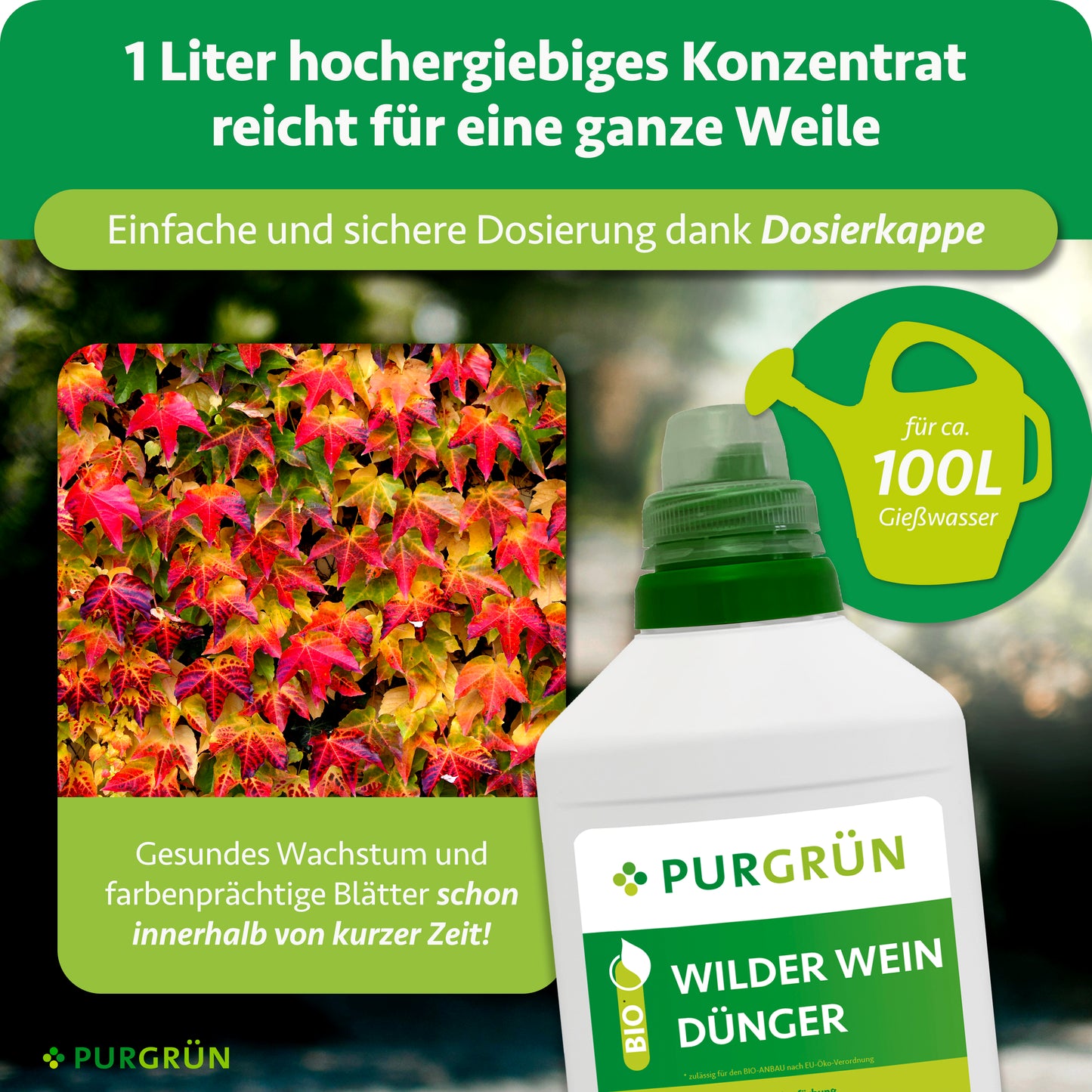 Bio-Wilder-Wein-Dünger 1 Liter