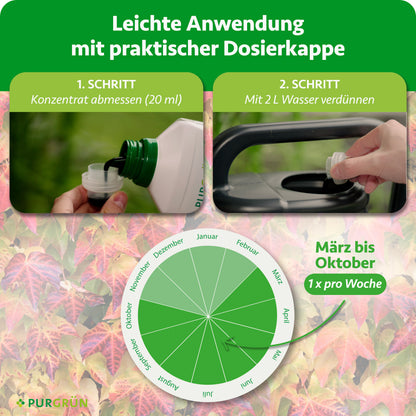 Bio-Wilder-Wein-Dünger 1 Liter