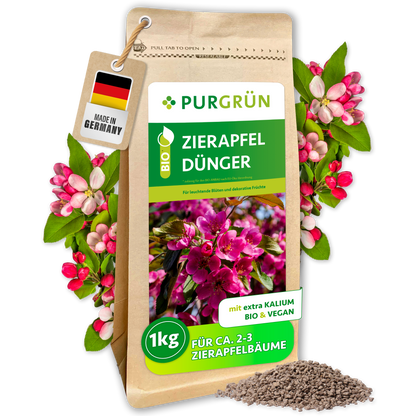 Bio-Zierapfel-Dünger 1 kg