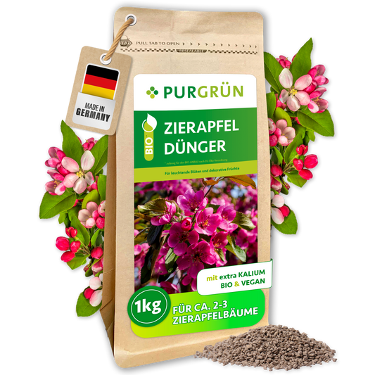 Bio-Zierapfel-Dünger 1 kg