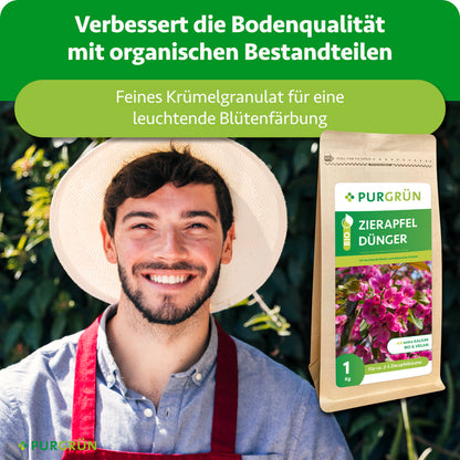Bio-Zierapfel-Dünger 1 kg